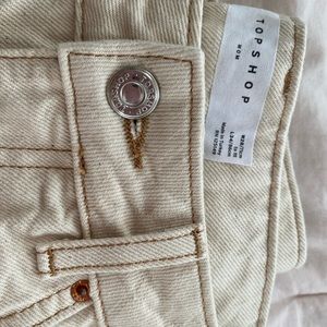 Top shop straight leg jeans W28